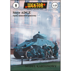 The Steyr ADGZ - the German heavy armored car