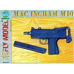 MAC Ingram – the automatic pistol