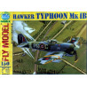 Hawker “Typhoon” Mk IB - the British fighter – bomber
