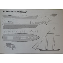 “America” – the American racing schooner - yacht