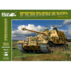 Sd. Kfz. 184 „Ferdinand“ – the German self-propelled artillery unit