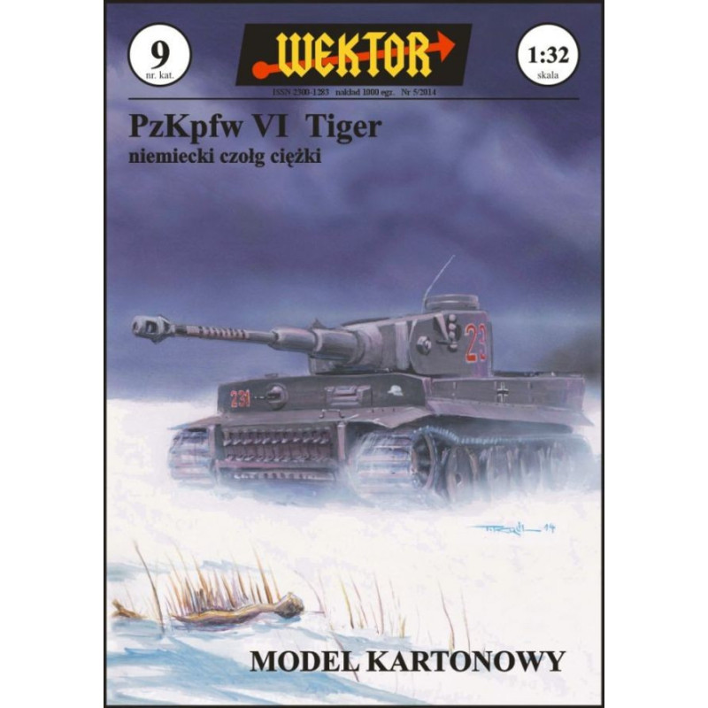 Pz. Kpfw. VI „Tiger“ –  Vokietijos sunkusis tankas