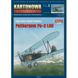 Polikarpov "Po-2LNB" - the Soviet/ Polish light night bomber