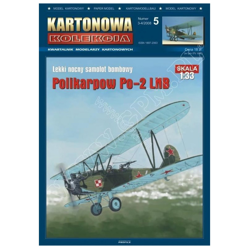 Polikarpov „Po-2LNB“ – TSRS/ Lenkijos lengvasis naktinis bombonešis