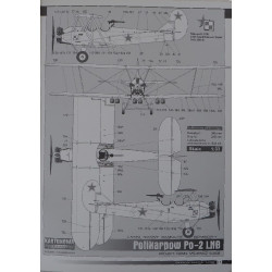 Polikarpov "Po-2LNB" - the Soviet/ Polish light night bomber