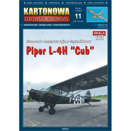 Piper L-4H „Cub“ – žvalgybinis ir ryšio lėktuvas