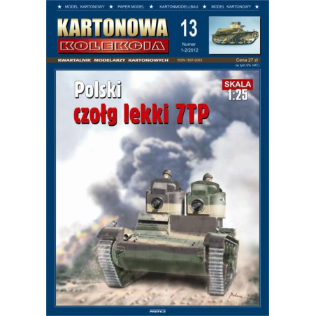 7TP -the Polish  light tank.