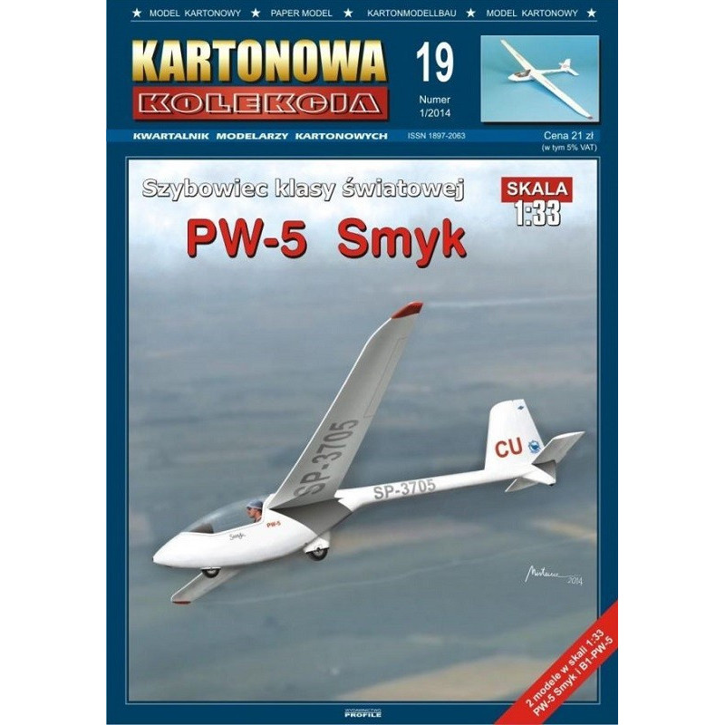 PW-5 „Smyk“ – lenkiškas pasaulinės klasės sklandytuvas