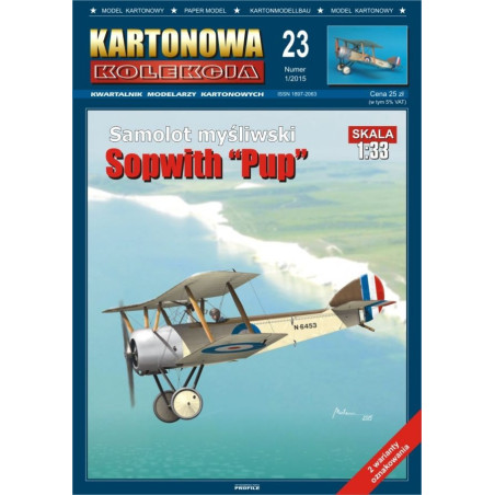 Sopwith „Pup“ – naikintuvas