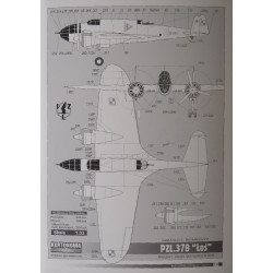 PZL P.37B „Loš“ – the Polish medium bomber