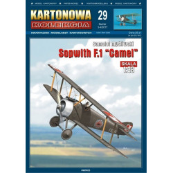 Sopwith F.1 „Camel“ – Didžiosios Britanijos naikintuvas