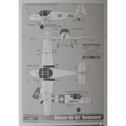 Bucker Bu-181 „Bestman“ – mokomasis lėktuvas