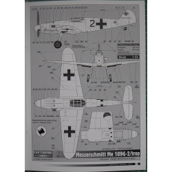 Messerschmitt Me-109G-2/trop – naikintuvas