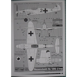 Messerschmitt Me-109G-2/trop – Vokietijos naikintuvas