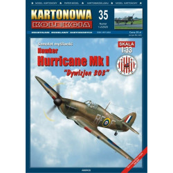 Hawker „Hurricane“ Mk. I – Didžiosios Britanijos naikintuvas