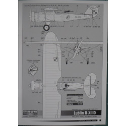 Lublin R-XIIID – the Polish reconnaissance and communications aircraft