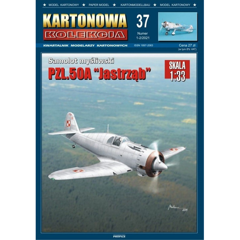 PZL.50A „Jastrząb“ – naikintuvas