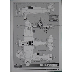 PZL.50A „Jastrząb“ – the Polish fighter - prototype