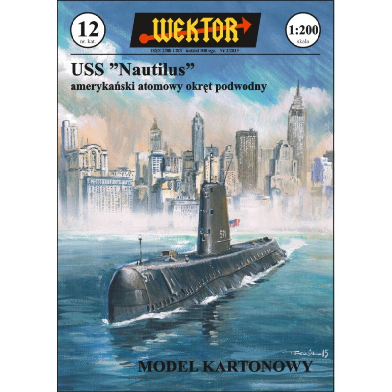 The USS “Nautilus” - the American nuclear submarine