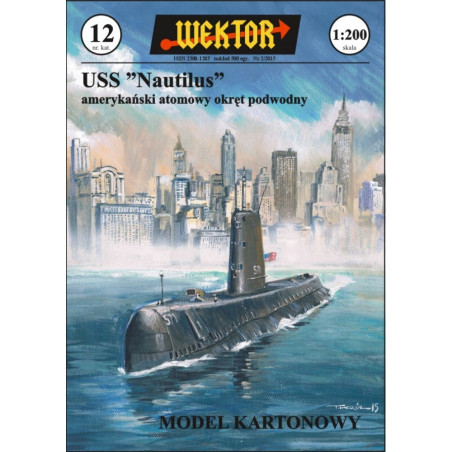 USS „Nautilus“ – атомная подводная лодка США