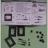 Vickers F, cal. 7.92 mm - the aviation machine gun (3 sets)