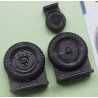 Messerschmitt Me-109G-6 - 3D printed wheels