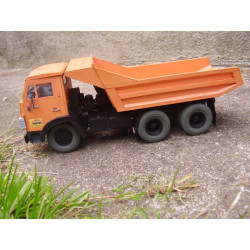 "KamAZ-5511" - the tipper truck