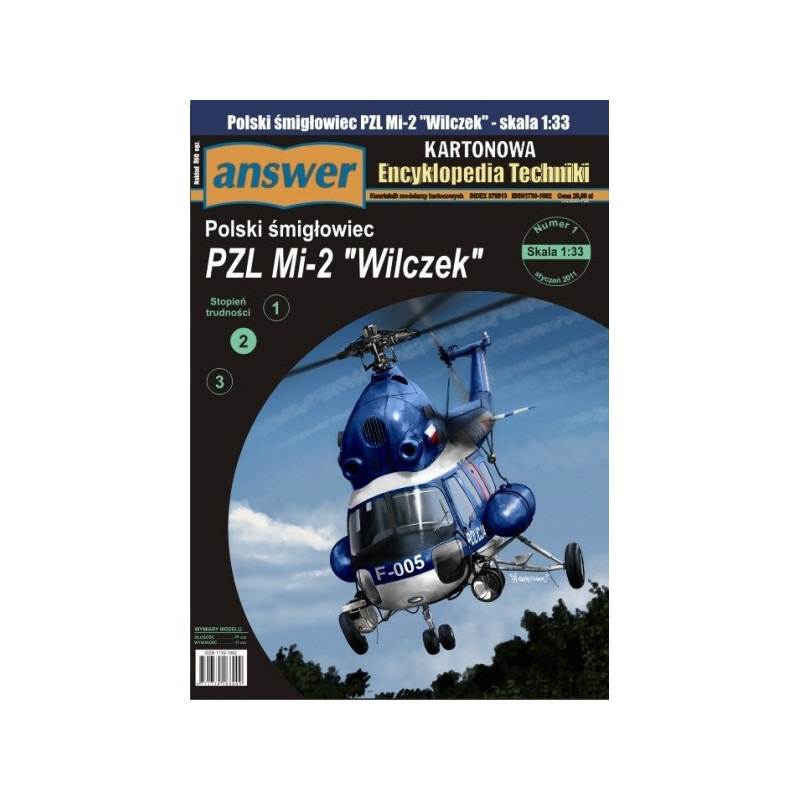 PZL Ми-2 «Wilczek» – польский многоцелевой вертолет