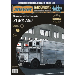 “Žubr” A80 - the Polish truck – refrigerator