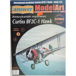 Curtiss BF-2c-1 «Hawk» – истребитель США