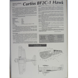 Curtiss BF-2c-1 „Hawk“ – the American fighter