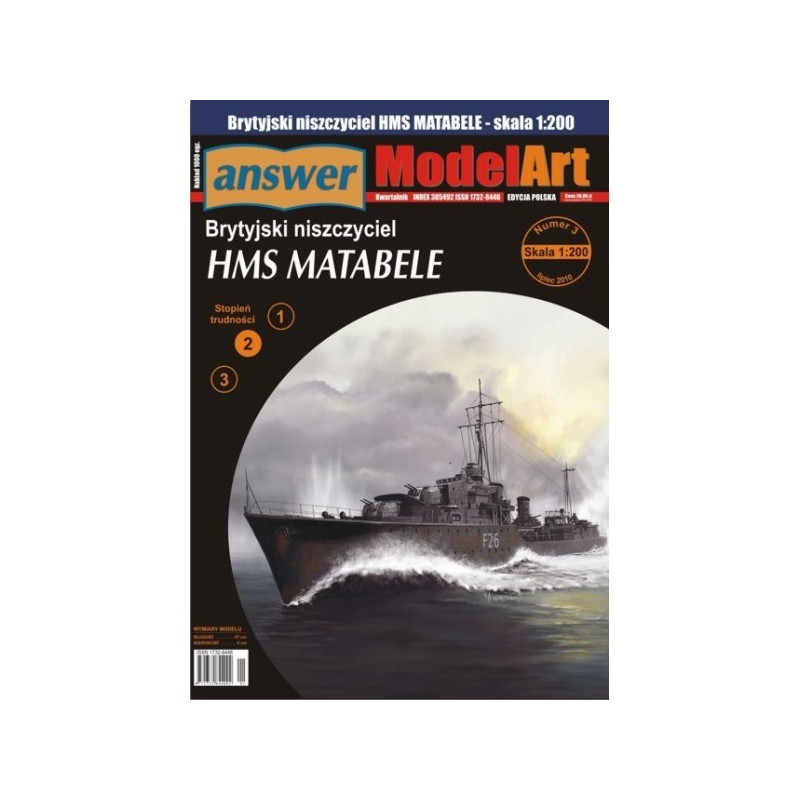 HMS “Matabele” – the British destroyer