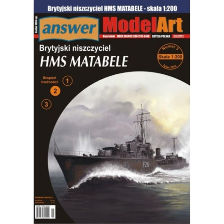 HMS “Matabele” – the British destroyer