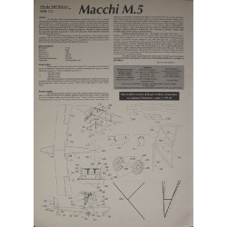 Macchi M.5 - the Italian reconnaissance flying boat