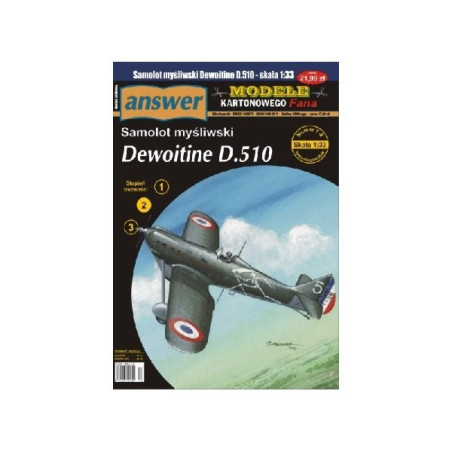 „Dewoitine“ D.510 – naikintuvas