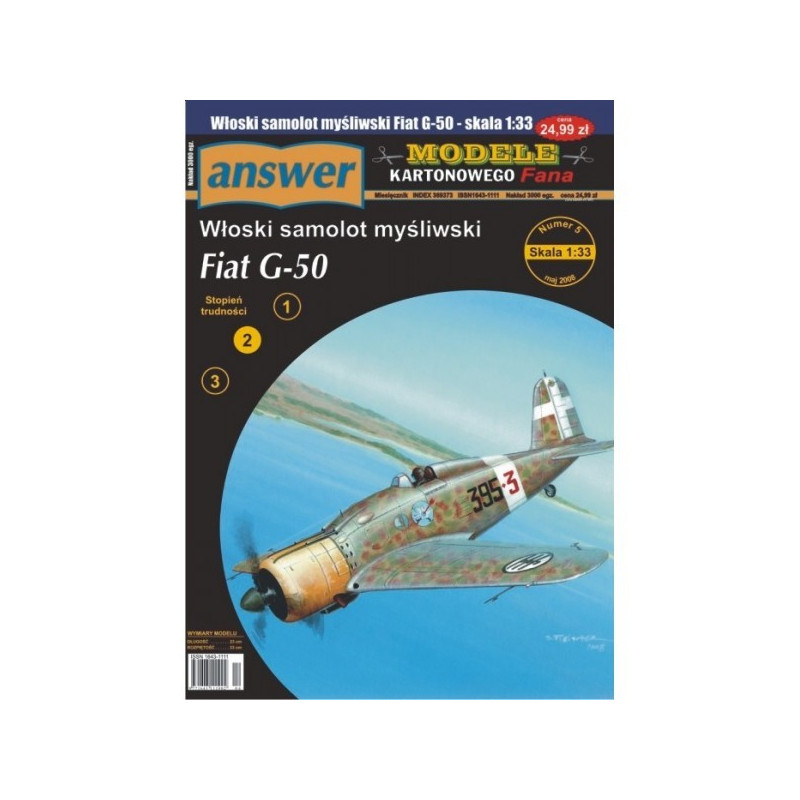 FIAT G.50 „Freccia“– naikintuvas