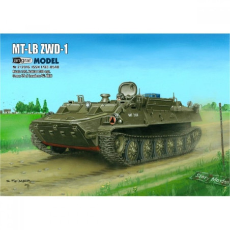 „MT-LB“ ZVD-1– mūšio valdymo mašina