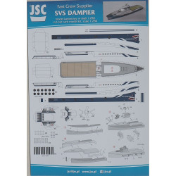 SVS „Dampier“ – the Keniann Fast Crew Supplier