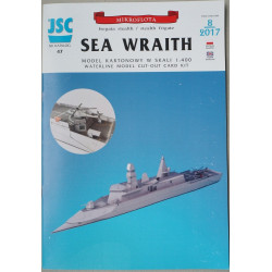 HMS „Sea Wraith“ – the British „Stealth“ frigate