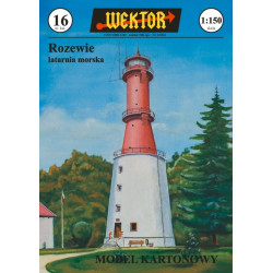 Морской маяк в Розеве (Польша)