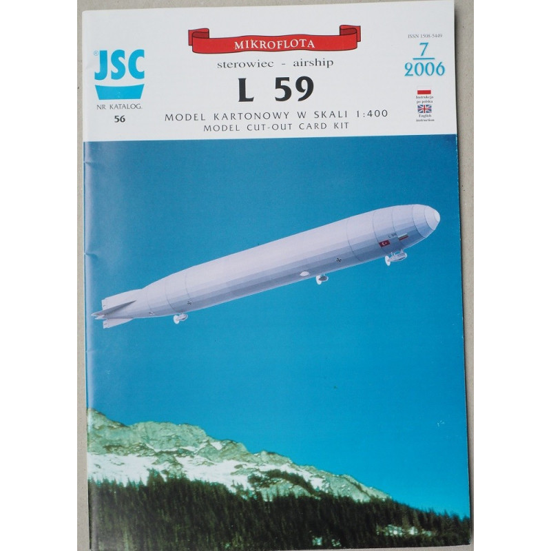 „L 59“ - the German airship