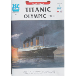 «Titanic» или «Olimpic» – британские пассажирские лайнеры