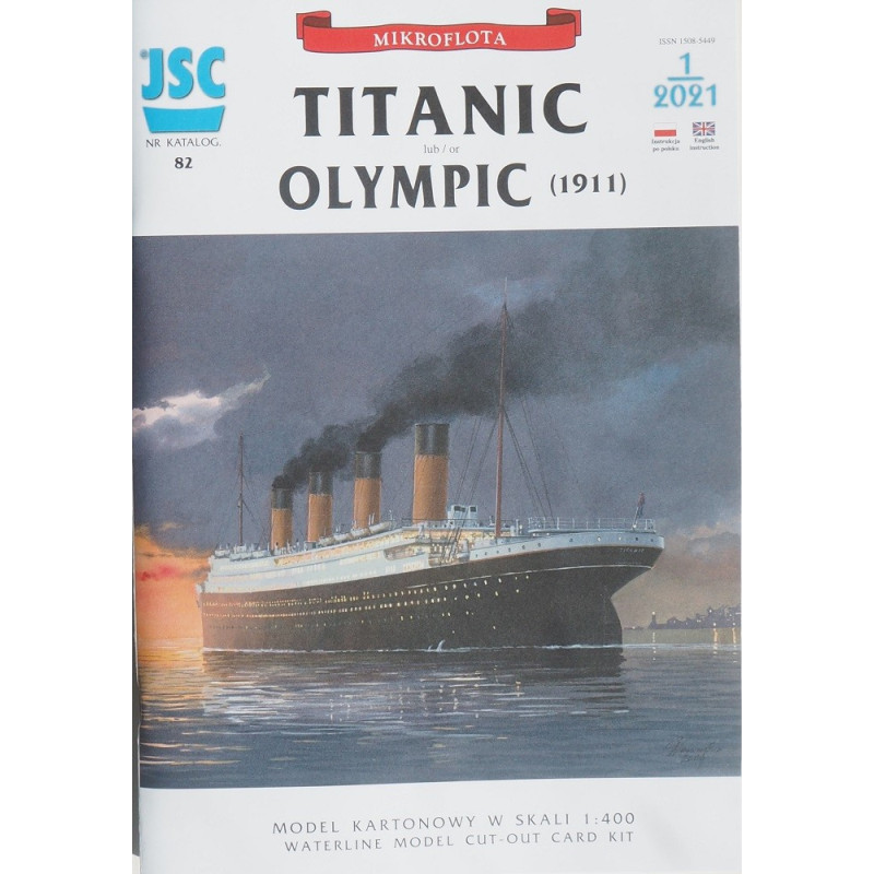 „Titanic“ or „Olimpic“ – the British passenger liners