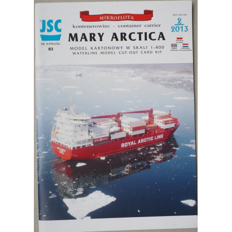 „Mary Arctica“ – konteinerovežis