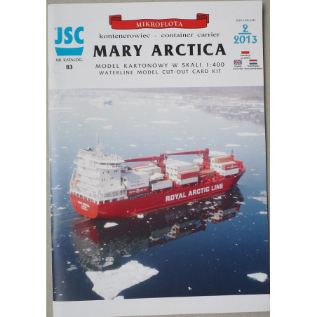 „Mary Arctica“ – Grenlandijos konteinerovežis