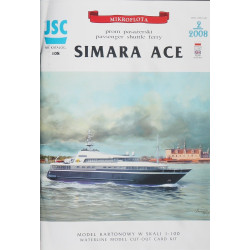 „Simara Ace“ – the Danish passenger shuttle ferry