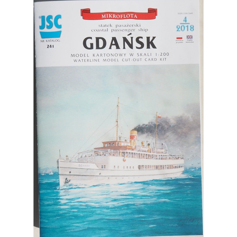 „Gdansk“ – the Polish cabotage  passenger ship