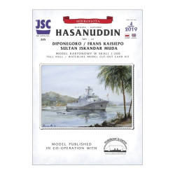 “Hasanuddin” – The Indonesian corvette