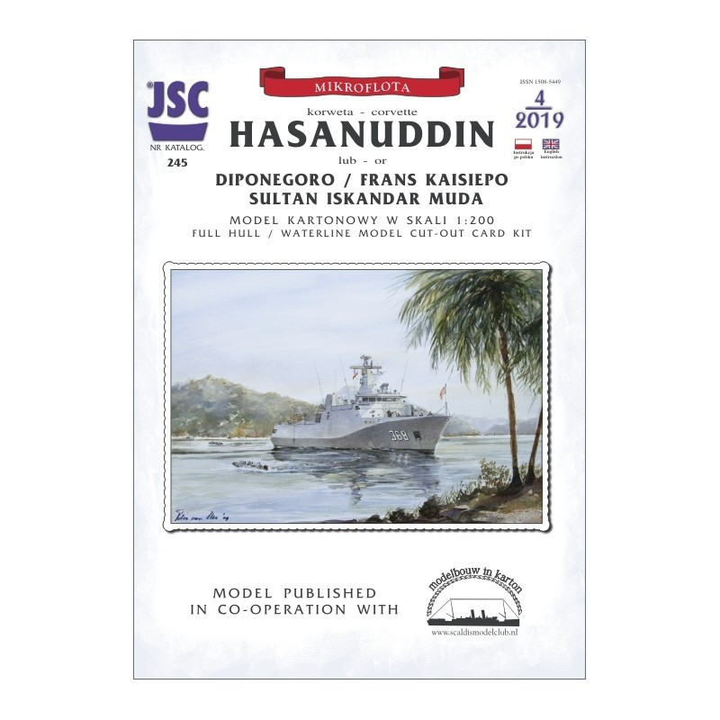 „Hasanuddin“ - korvetė