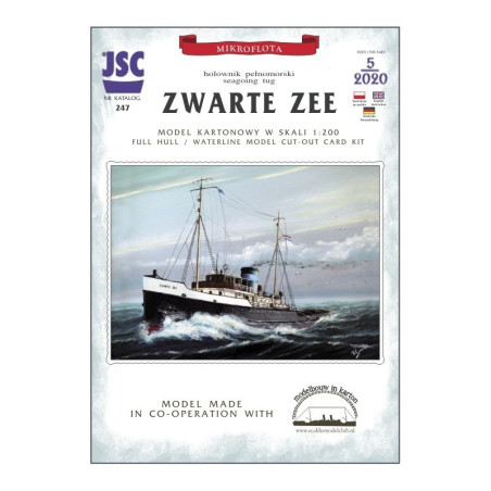 „Zwarte Zee“ – jūrinis buksyras - gelbėtojas